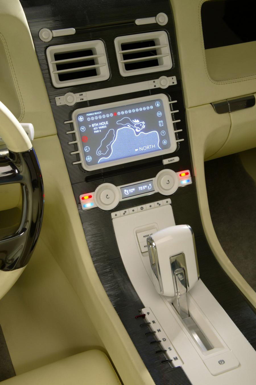  Lincoln Mark X Concept 2004 года  (фото 15 из 40)
